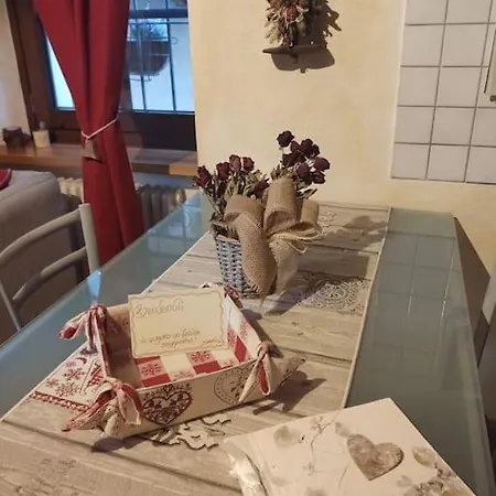 公寓 La Casa Della Fata *