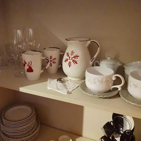 La Casa Della Fata Apartman *