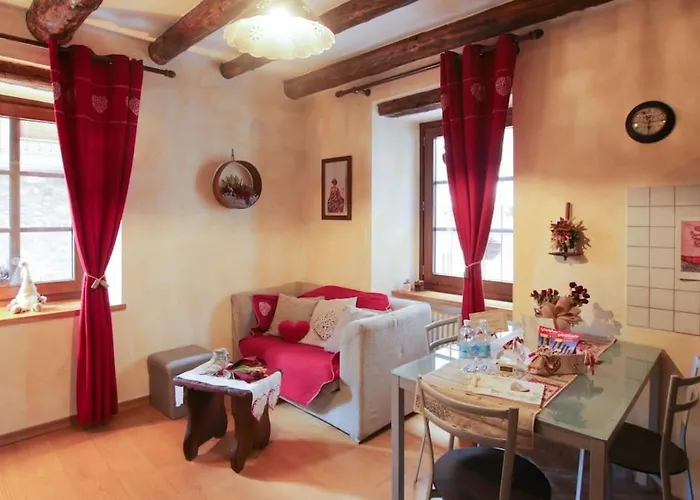 La Casa Della Fata Apartament Aosta