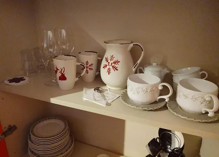 La Casa Della Fata Apartament *