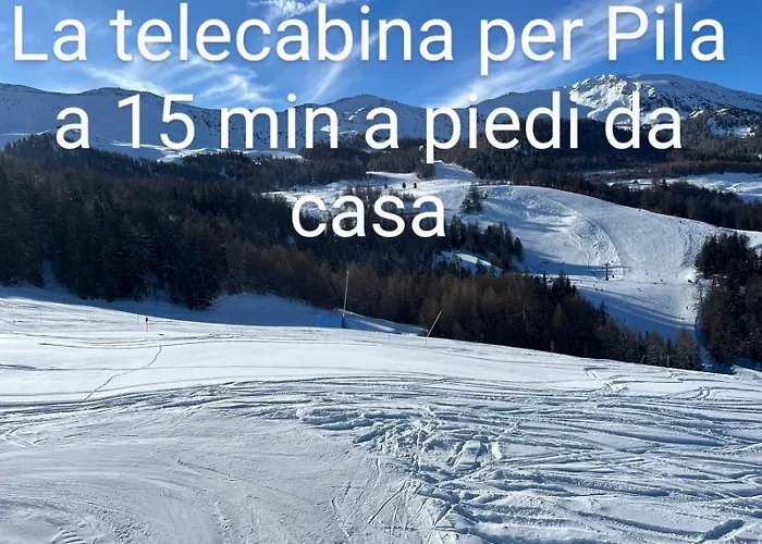 La Casa Della Fata Apartament Aosta